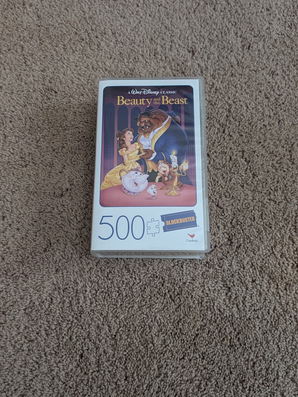 Beauty and the Beast Puzzle